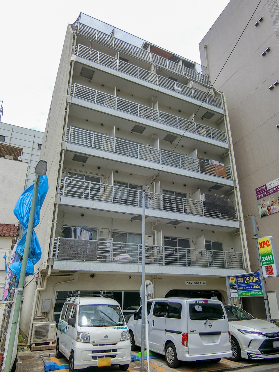 大森コーポビアネーズ